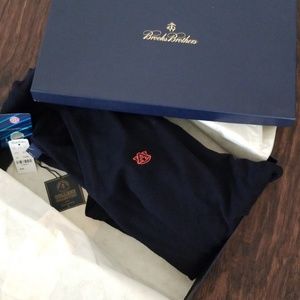 Brooks Brothers Auburn University Merino Sweater